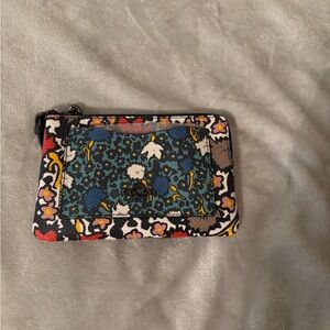Coach Floral Print wristlet